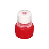 Push pull bottle cap
